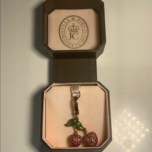 Juicy couture cherry charm